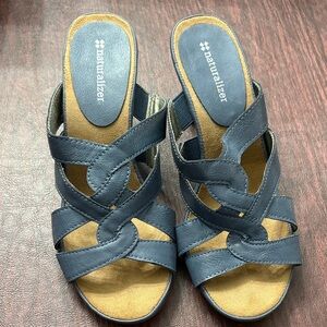 Naturalizer Women's Navy Sandals